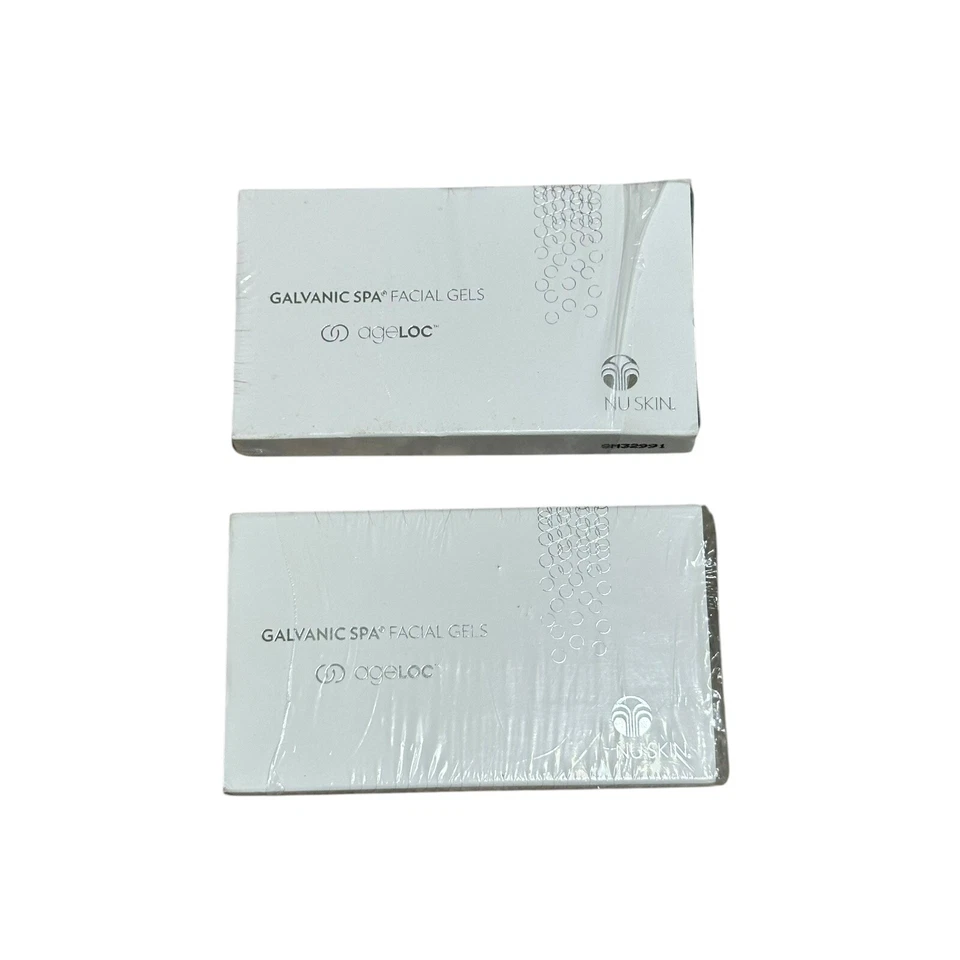 Geles faciales NuSkin Galvanic Spa Ageloc 2 cajas selladas caja abierta Nu Skin Foto 3 de 4