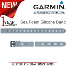 Garmin QuickFit 20mm Uhrenarmband Band│für D2 Delta S & Descent Mk2S│Silikon