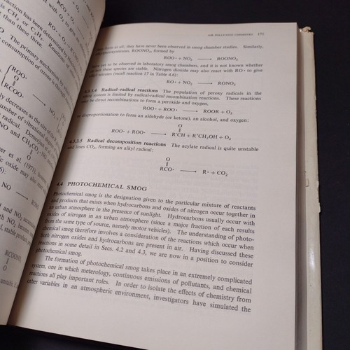 Luftverschmutzung: Physikalische und chemische Grundlagen von John Seinfeld - HCDJ -1975 - Bild 14 von 14