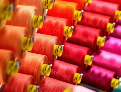 Filo GUTERMANN 1000m Cucito Ricamo 100% Poliestere - Colore a Scelta