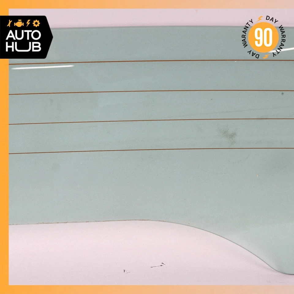 12-18 BMW F12 650i 640i M6 Trasero Trasero Convertible Tapa Suave Ventana Vidrio Fabricante de Equipo Original Foto 4 de 4