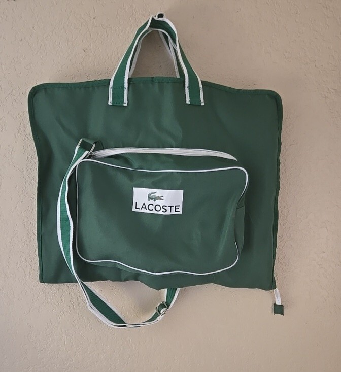 Equipaje unisex Lacoste GreenTravel 35 x 22