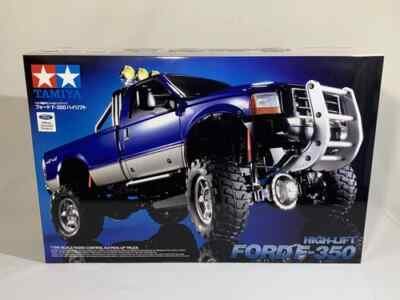 TAMIYA Ford F-350 High Lift 1/10 No.372 Electric RC Car Series RCC  58372 Japan