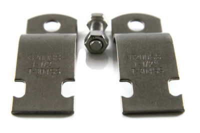 Stainless Steel 304 Strut Channel Pipe Clamp 3/4'' Qty 50