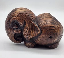 Treasure Craft Ceramic Ashtray Planter Vintage Ceramic Elephant