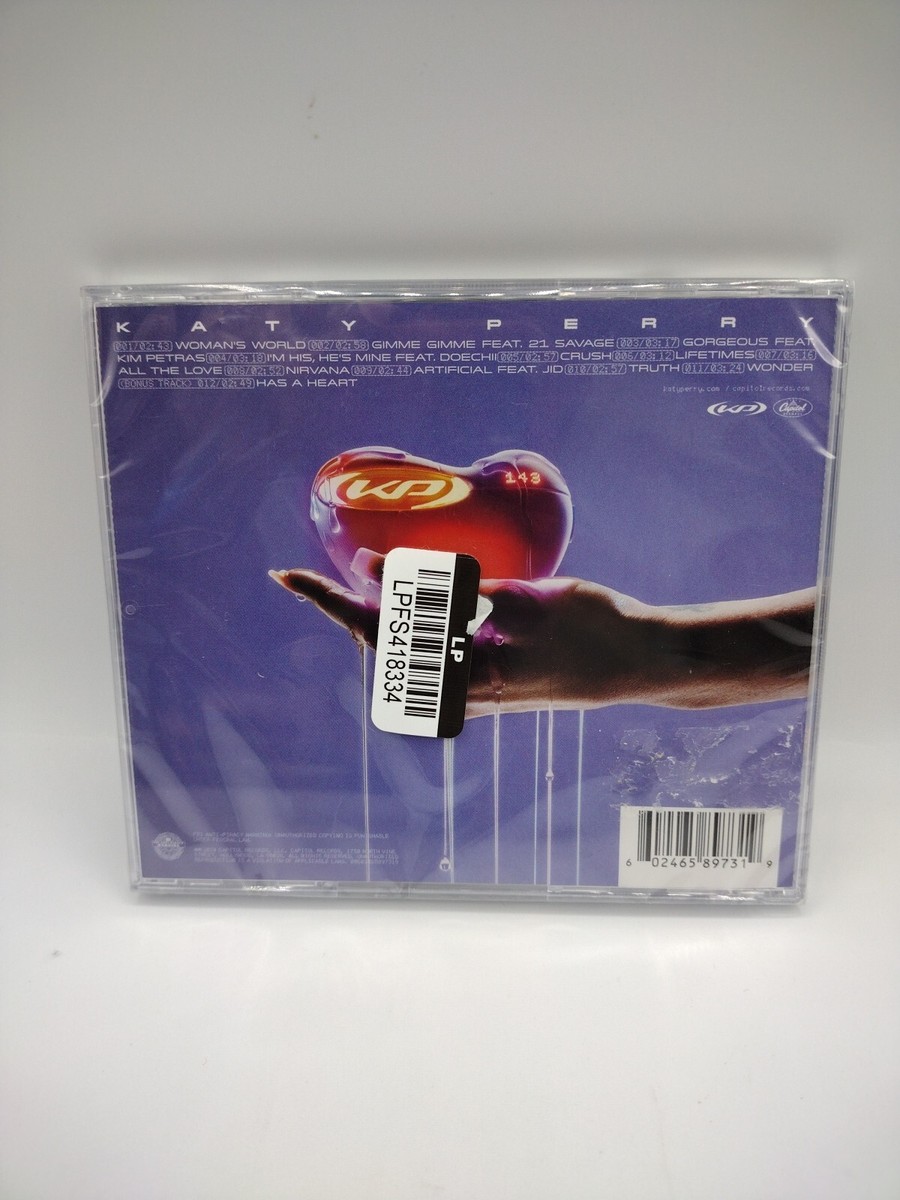 Katy Perry 143 Target Excl 2024 CD Alternative Artwork + Bonus
