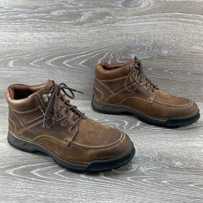 Johnston & Murphy XC4 Waterproof Sheepskin Mens 8.5 M Brown  display picture 1