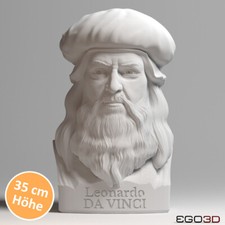 Leonardo da Vinci B&uuml;ste