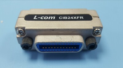 L-Com CIB24XFR IEEE-488 GPIB Buchse/Buchse Adapter