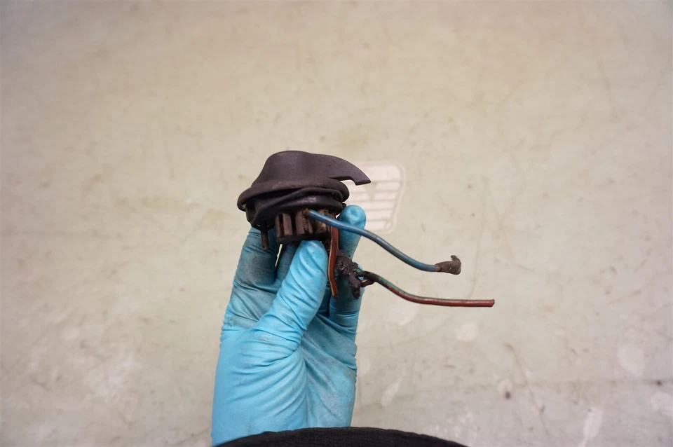 1957 Bsa B33 B31 Single 500 BB33 Gold Star 350 A10 *2157A Interruptor de faros Foto 4 de 4