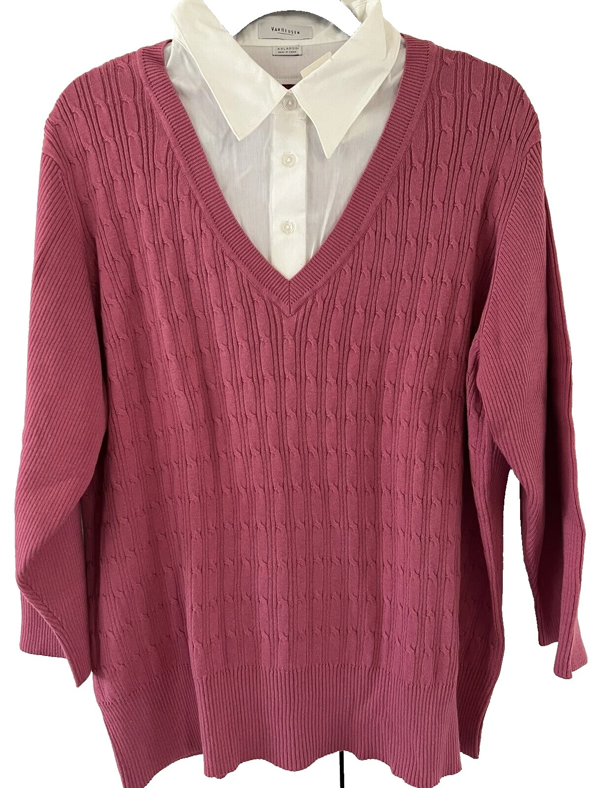Van Heusen Plus Size Sweaters for Women