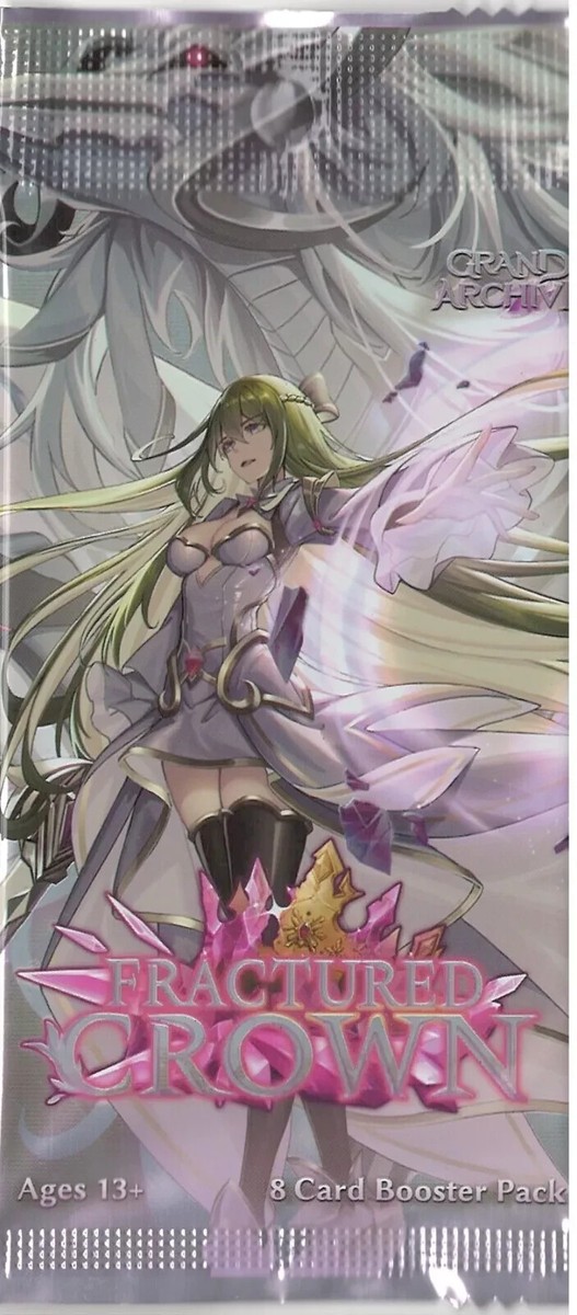 Grand Archive TCG: Fractured Crown Sealed Booster Packs TCG