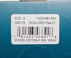 Tommy John Cool Cotton 4-Inch Boxer Briefs - Small - Iron Grey and Navy - 2 Pack