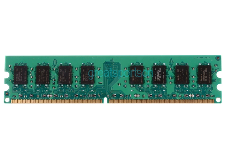 4GB 2pcs 2GB 2RX8 PC2-4200 DDR2 533MHz 240PIN CL4 Desktop INTEL DIMM Memory RAM - Image 4 of 4