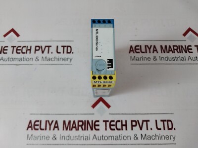 Mtl Instruments MTL 3045 Isolating Driver 20 TO 35V DC. 90mA