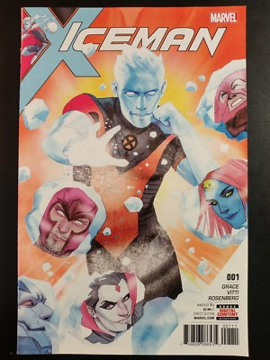 ICEMAN #1 (2017 MARVEL Comics) ~ VF/NM Comic Book 