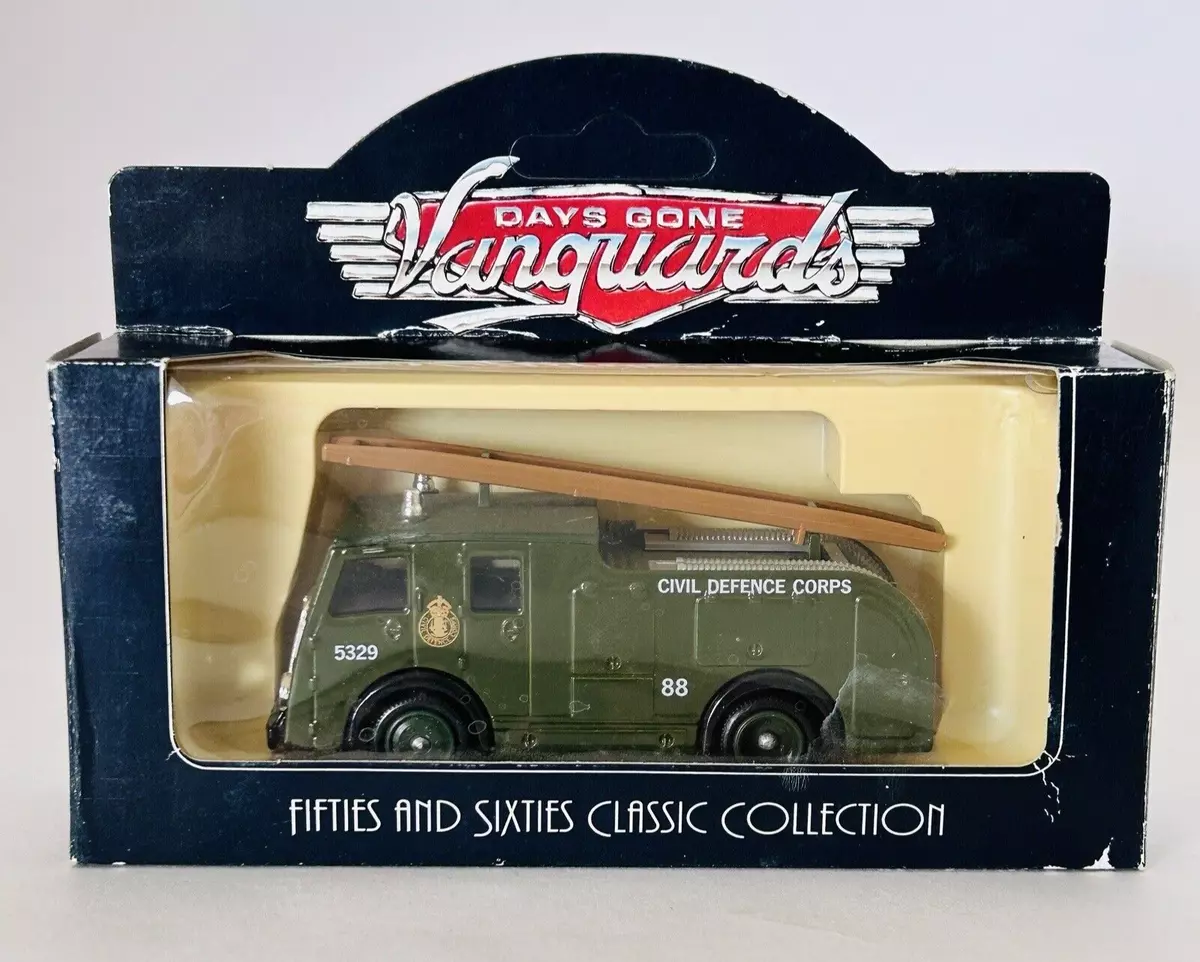 Lledo vanguard deals models
