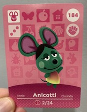 AUTHENTIC 184 ANICOTTI Nintendo Amiibo Ani...