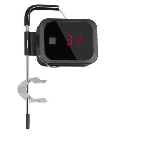 Bluetooth Grillthermometer IBT-2X Sonden Sensor C/F Tragetasche Kasten BBQ Oven - Bild 19 von 47
