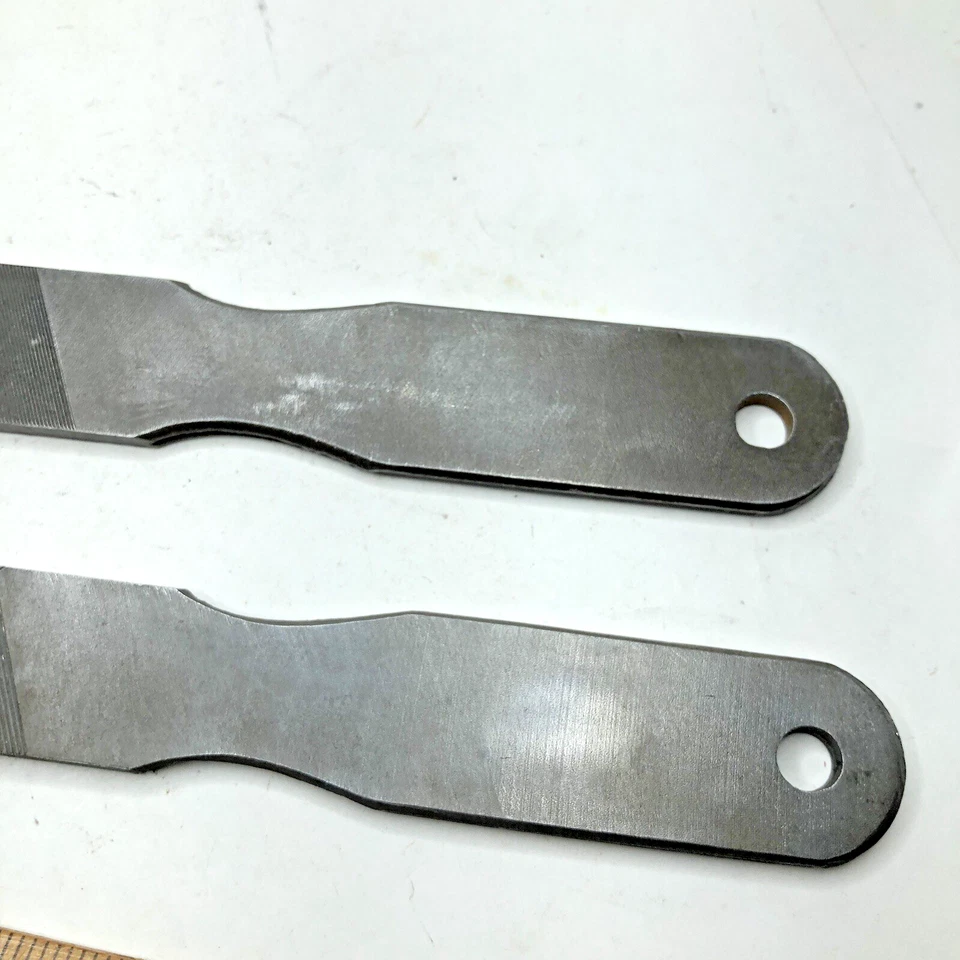 Vintage Lot 2 Simonds 47 X 121 & 47 X 120 Bell Systems Hand File Set Files (USA) - Image 4 of 4