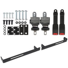 New 2 passenger Retractable Seat Belt  Bracket For E-Z-GO Yamaha Club Car Golf