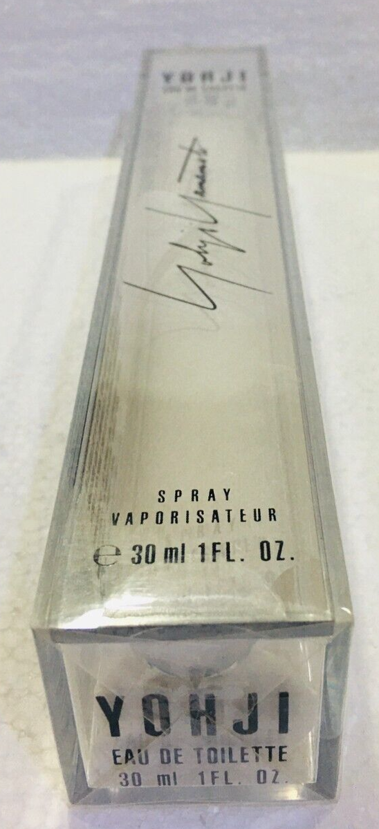 Yohji 1996 Yohji Yamamoto for Women Eau de Toilette 30ml New in