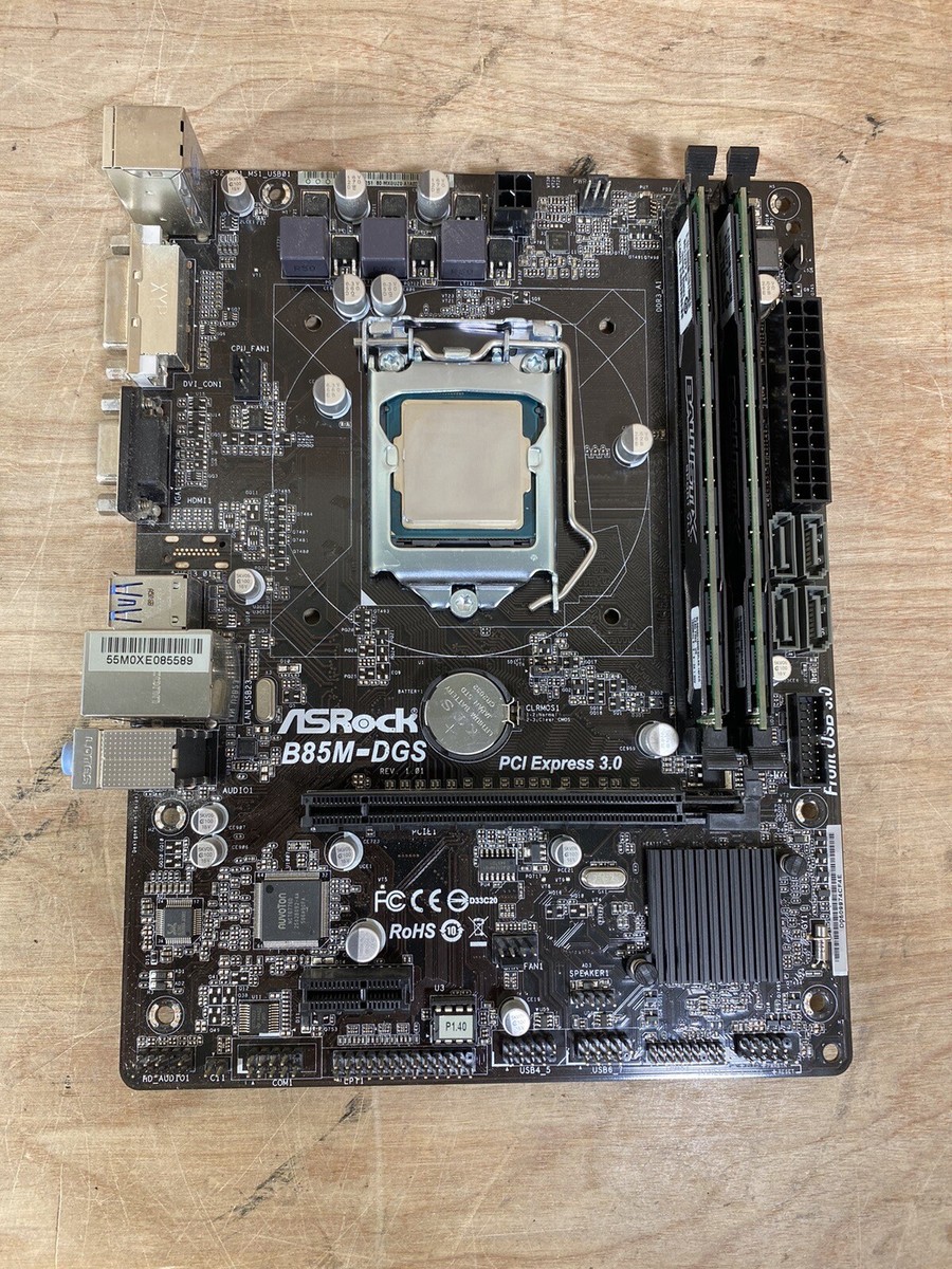 PCパーツ ASRock B85M lga Intel Xeon E3 1220 V3 ASRock B85M lga Intel Xeon E3 1220 V3の通販 by Ayanel's shop
