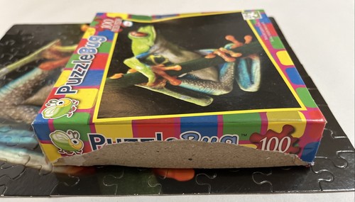 Puzzle Bug 100 Piece Puzzle FROG ( Complete) - Picture 7 of 8