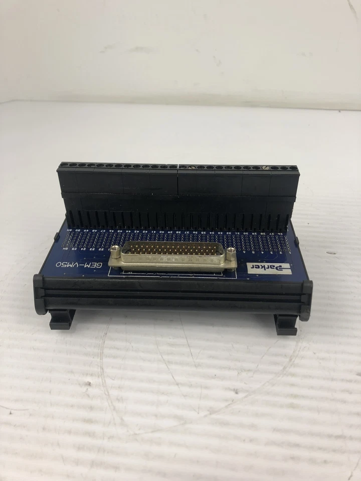 Parker GEM-VM50 Gemini 50-Pin Screw-Terminal Breakout Board - Image 2 of 4