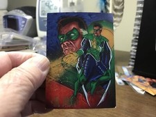 1994 DC COMIC MASTER SERIES # 50 HAL JORDAN