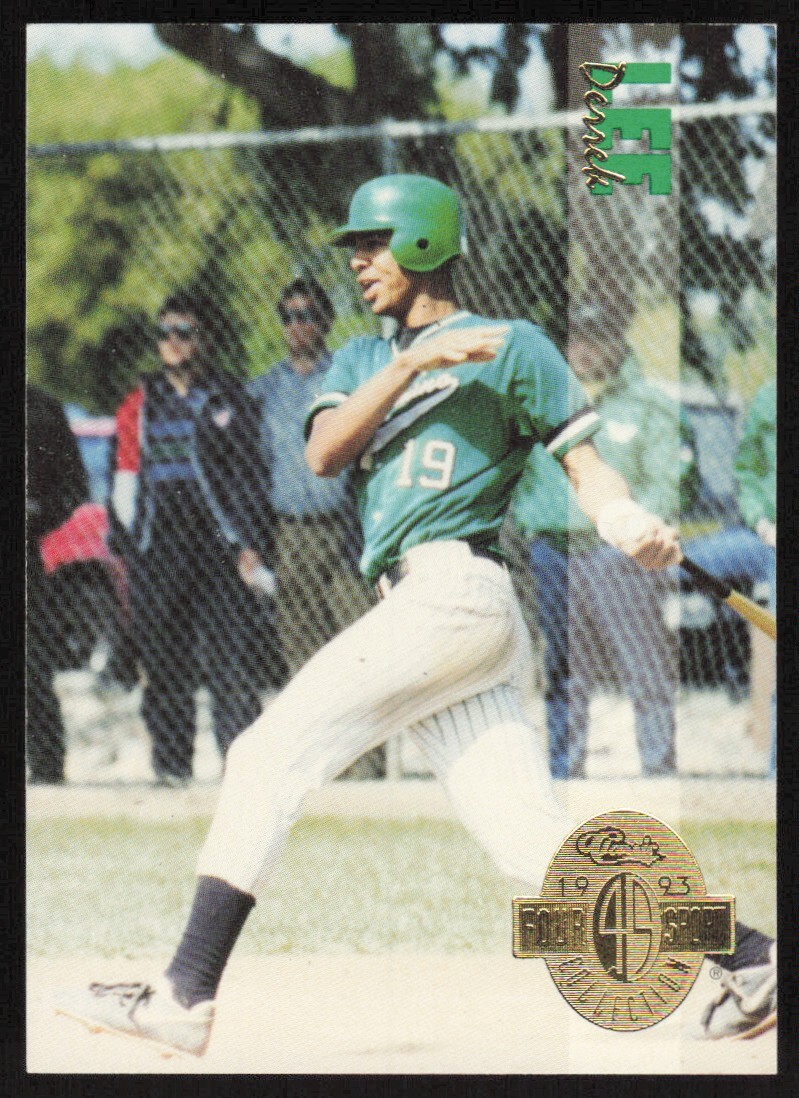 1993 Classic Collection Four Sport Derrek Lee RC #285 Chicago Cubs