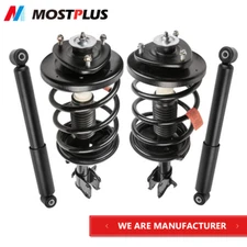 Set(4) Front+Rear Shock Struts Absorbers Assembly For 1999-2004 Honda Odyssey