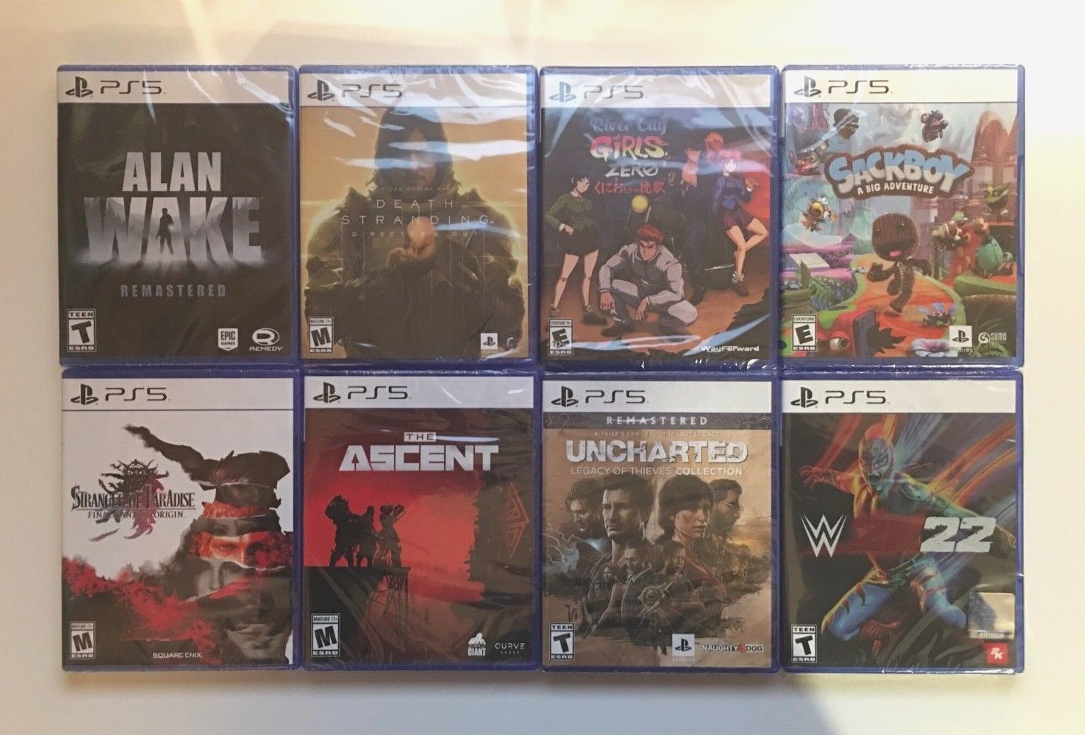 PS5 Sony Playstation 5 Games You Pick - New Sealed - Free Sticker