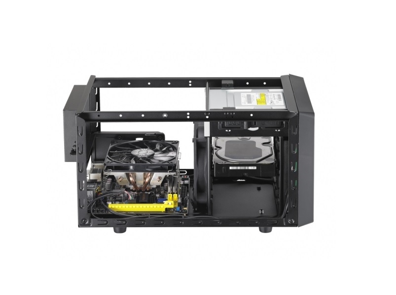 Cooler Master - Elite 120 Advanced Mini-ITX Computer Case w