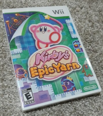 Kirby's Epic Yarn (Nintendo Wii) brand new SEALED