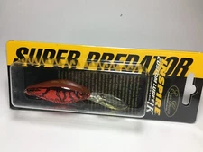 33749) Ever Green INSPIRE CUSTOM LURES SUPER PREDATOR #Crayfish