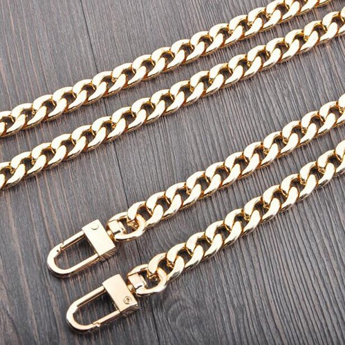 15.75 ~ 78.74 Inch Flat Chain Chain For Handbag Or Shoulder Strap Bag Purse - Picture 2 of 17