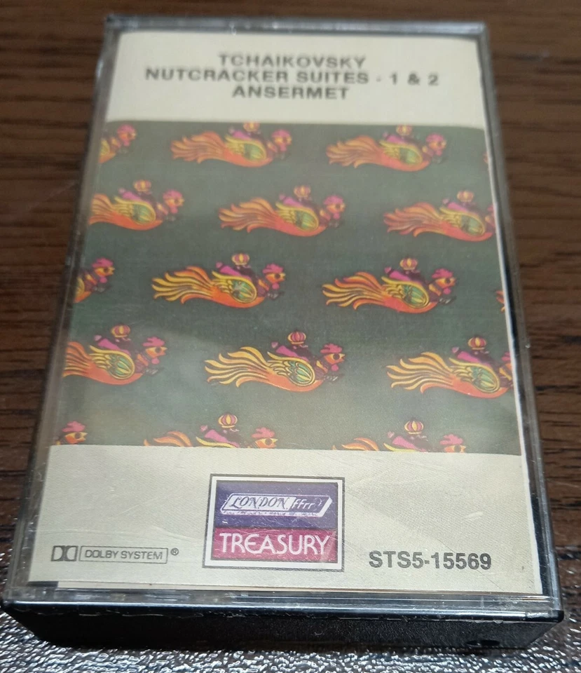 Tchaikovsky Nutcracker Suites 1 & 2 Ansermet Cassette Tape NEW - Image 4 of 4