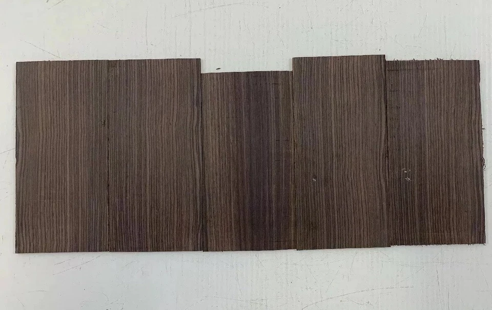 5 Pcs, East Indian Rosewood Guitar Headplate - 200x100x4 mm - Free US Shipping - Image 4 of 4