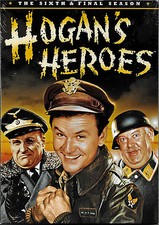 HOGAN'S HEROES - SIXTH & FINAL SEASON - (4) DVD SET - STILL SEALED