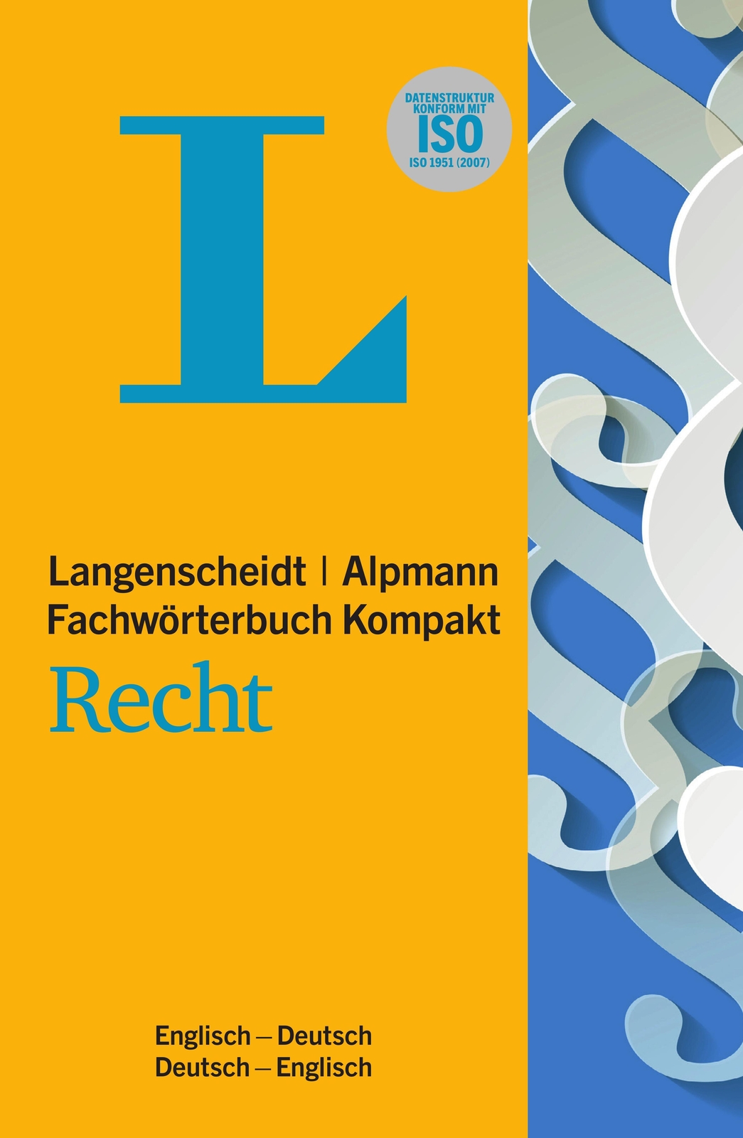 Thumbnail - Langenscheidt Fachwörterbuch Kompakt Recht Englisch Stuart G. Bugg