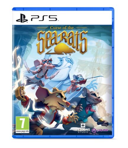 Curse of the Sea Rats (PlayStation 5) (Sony Playstation 5) - Afbeelding 1 van 4