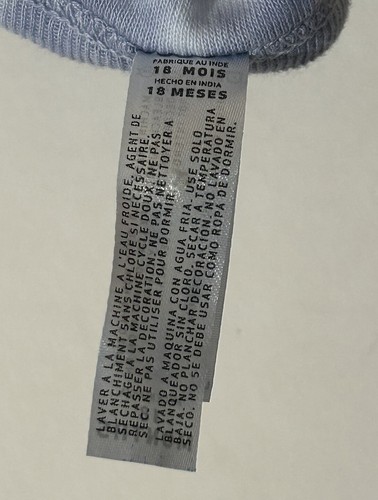 Buffalo Bills Einteiler 18 Monate Born Into The Mafia Batik blau weiß - Bild 15 von 22