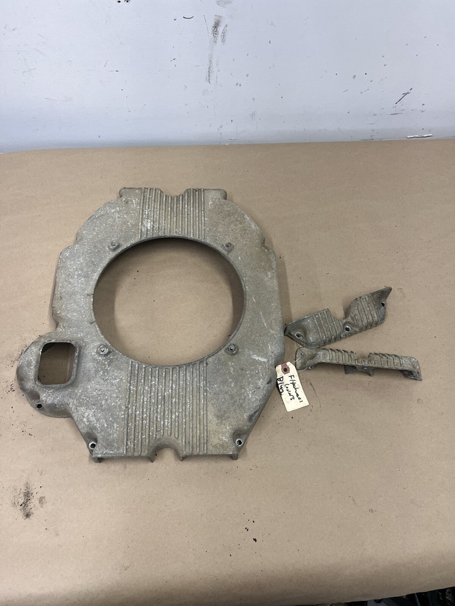 OMC Model 218 18hp Cushman Truckster Front Engine Motor Fan