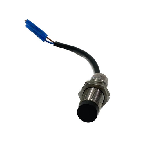 USED Eaton 20-250VAC 2 Wire 8mm Range Unshielded Proximity Sensor E57LAL18A2E - Picture 3 of 4