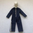 Vtg GI Joe Figure Adventure Team Arial Recon Suit & Helmet Hasbro Clothes 60s