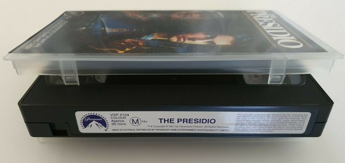 The Presidio - VHS Video Tape - Sean Connery - Picture 4 of 4