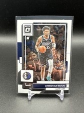 2022-23 Donruss Optic Christian Wood Dallas Mavericks #152