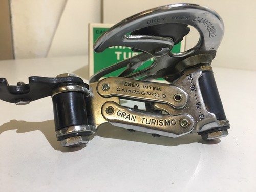 CAMBIO BICI CAMPAGNOLO GRAN TURISMO NEW VINTAGE A FORCELLINO N.O.S. | eBay