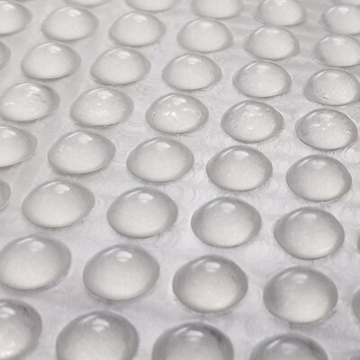 100pcs 3 8 Rubber Silicon Kitchen Cabinet Door Glass Pad Bumper